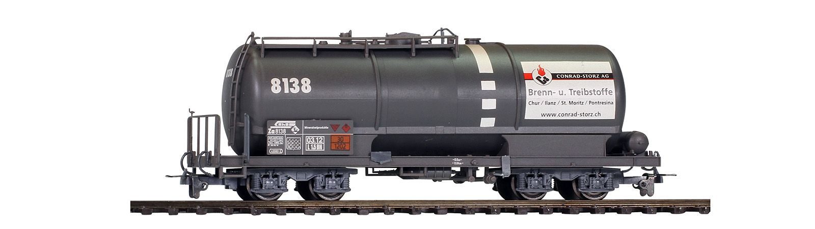 Bemo Rhb Za Kesselwagen Conrad Storz World Of Trains Modelleisenbahn Shop